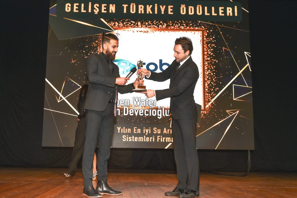 2021 En İyi Su Artıma Sistemleri Ödülü